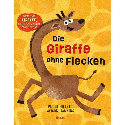 Die Giraffe ohne Flecken