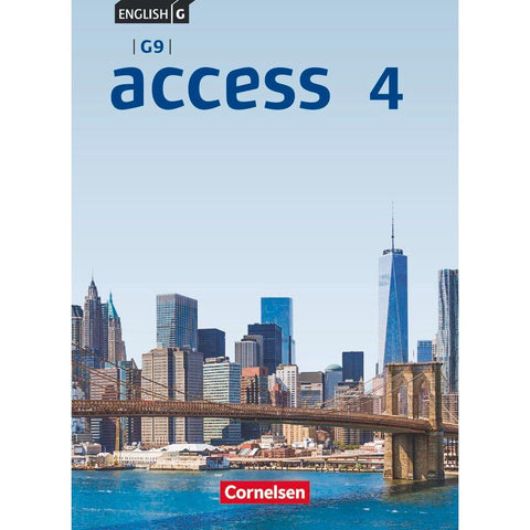 English G Access - G9 - Band 4: 8. Schuljahr - Schülerbuch