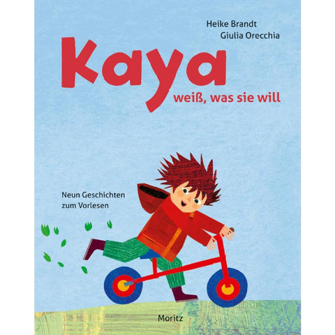 Kaya weiß, was sie will