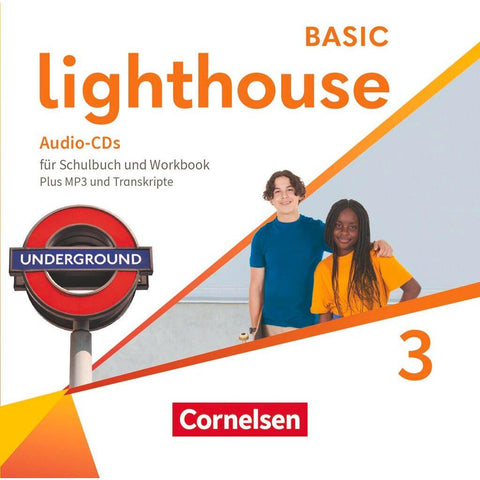 Lighthouse Band 3: 7. Schuljahr - Audio-CDs für Schulbuch und Workbook