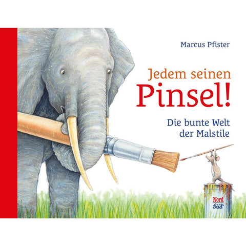Jedem seinen Pinsel!