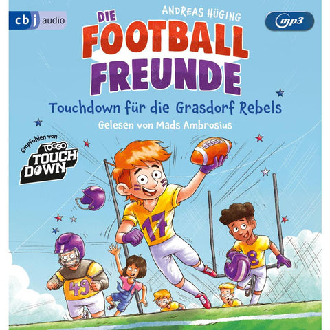 Die Football-Freunde - Touchdown für die Grasdorf Rebels