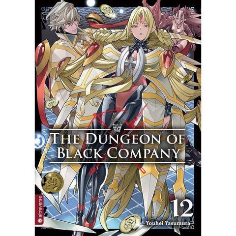 The Dungeon of Black Company 12