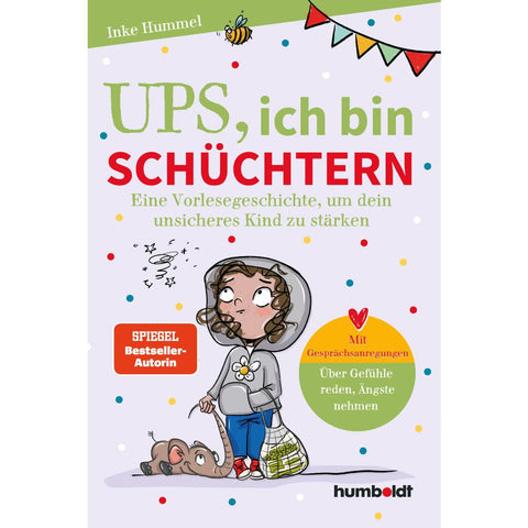 Ups, ich bin schüchtern