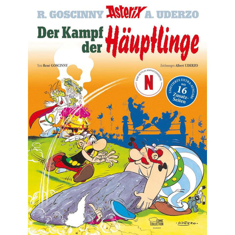 Asterix 04 Extraausgabe zur Netflix-Serie