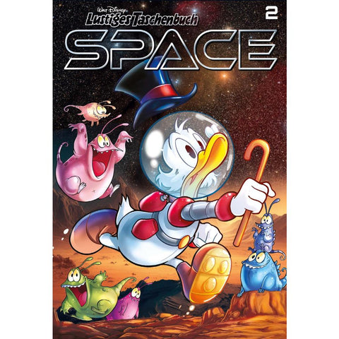 Lustiges Taschenbuch Space 02