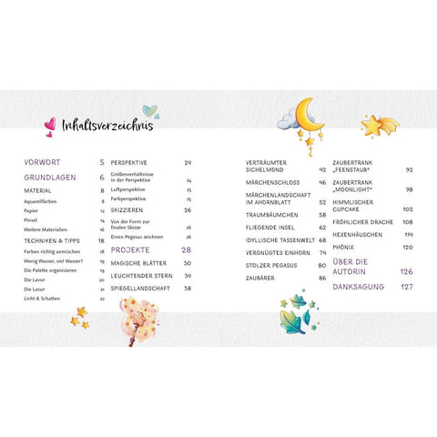 Zauberhaftes Watercolor