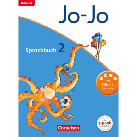 Jo-Jo Sprachbuch - Grundschule Bayern. 2. Jahrgangsstufe - Schülerbuch