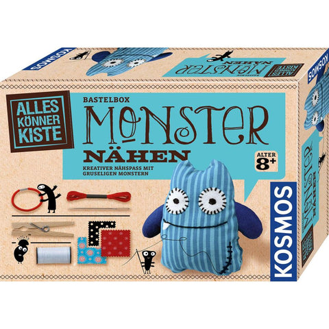 Monster nähen