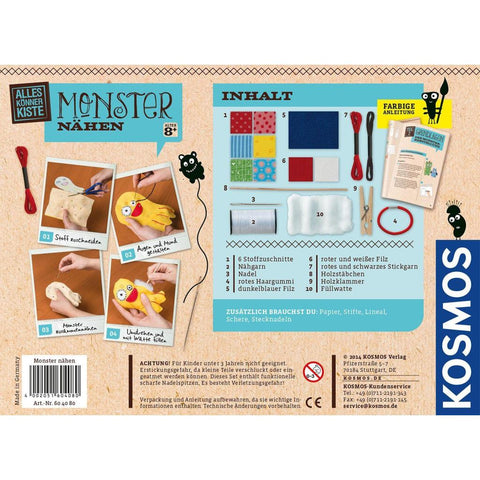 Monster nähen