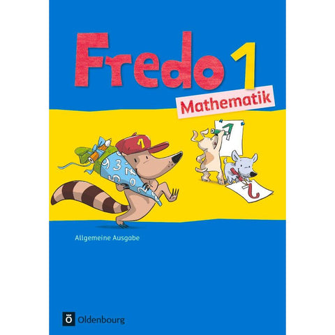 Fredo Mathematik Ausgabe A 1. Schuljahr. Schülerbuch mit Kartonbeilagen