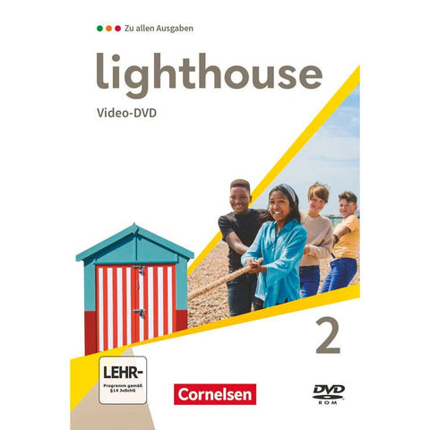Lighthouse Band 2: 6. Schuljahr - Video-DVD