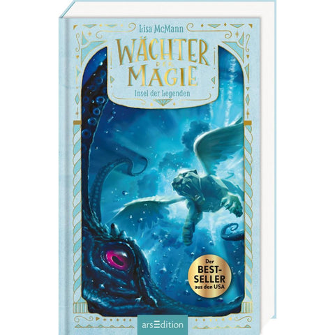 Wächter der Magie - Insel der Legenden¿ (Wächter der Magie 4)