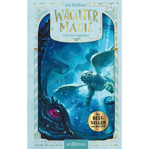 Wächter der Magie - Insel der Legenden¿ (Wächter der Magie 4)