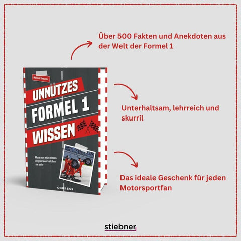 Unnützes Formel 1 Wissen