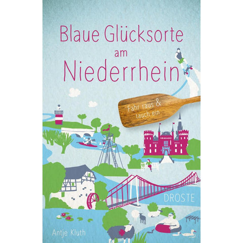Blaue Glücksorte am Niederrhein