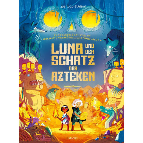 Professor Blausteins höchst ungewöhnliche Vorfahren (Band 5) - Luna und der Schatz der Azteken