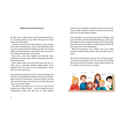 Holunderweg: Neues aus dem Holunderweg - Endlich Schulkind