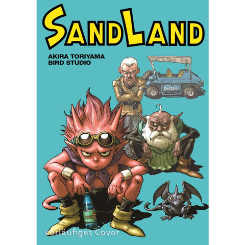 Sand Land Perfect Edition