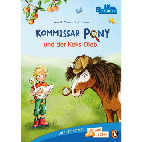 Kommissar Pony und der Keks-Dieb