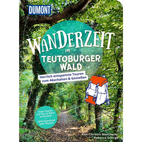 DUMONT Wanderzeit im Teutoburger Wald