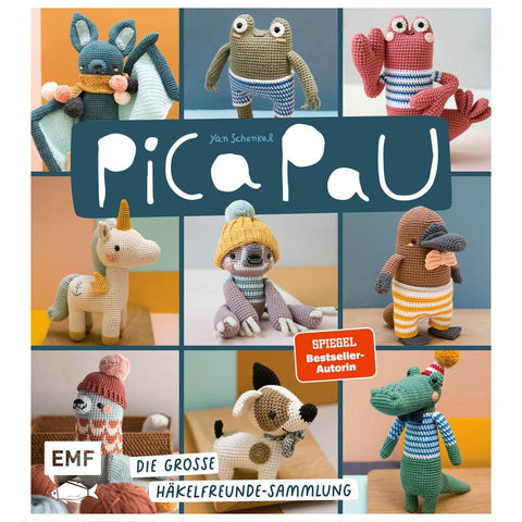 Pica Pau - Die große Häkelfreunde-Sammlung