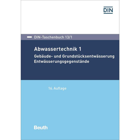 DIN-Taschenbuch 13/1