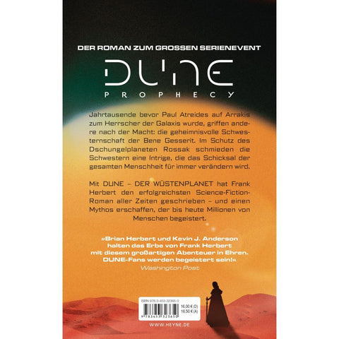 Der Thron des Wüstenplaneten - Dune: Prophecy