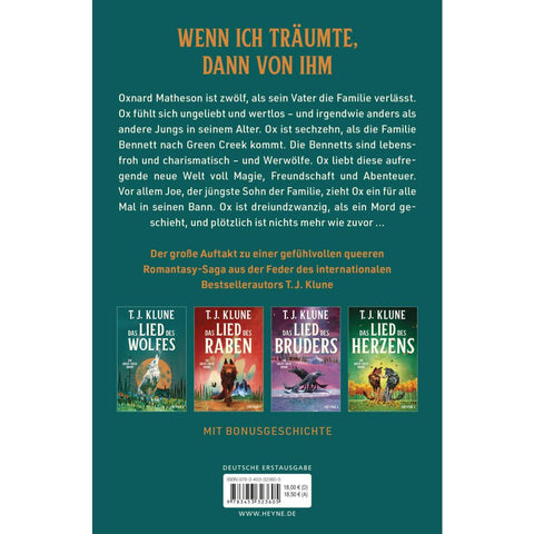 Das Lied des Wolfes