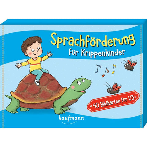 Sprachförderung für Krippenkinder