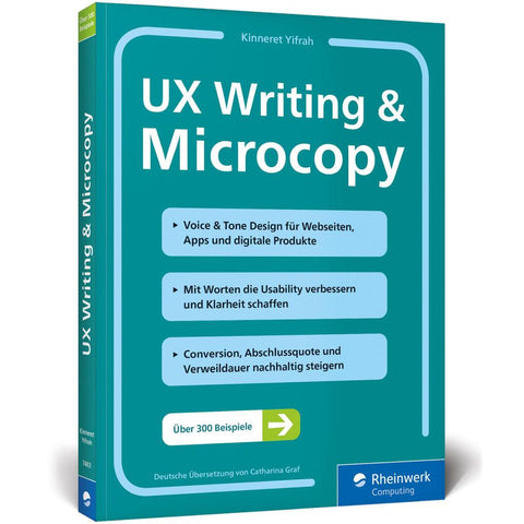 UX Writing & Microcopy
