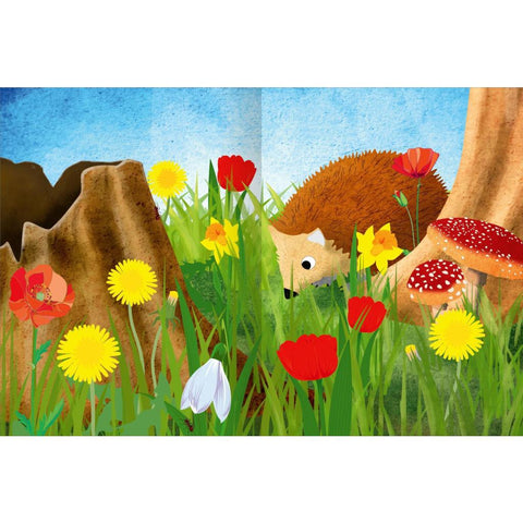 Das superdicke Stickerheft - Frühling