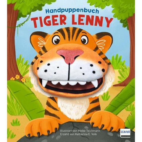 Handpuppenbuch - Tiger Lenny