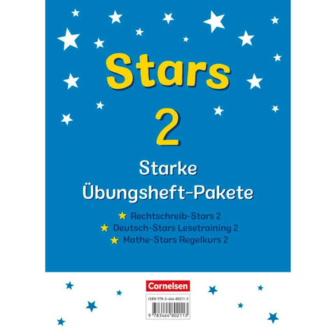 STARS - starke Übungshefte - 2. Schuljahr - Übungshefte im Paket mit Lösungen