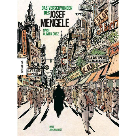 Das Verschwinden des Josef Mengele