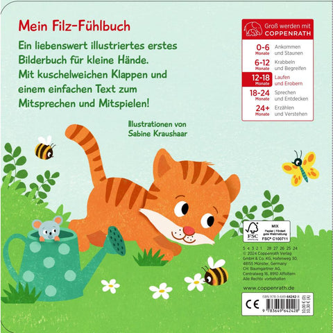 Wo ist Mama, kleine Katze?