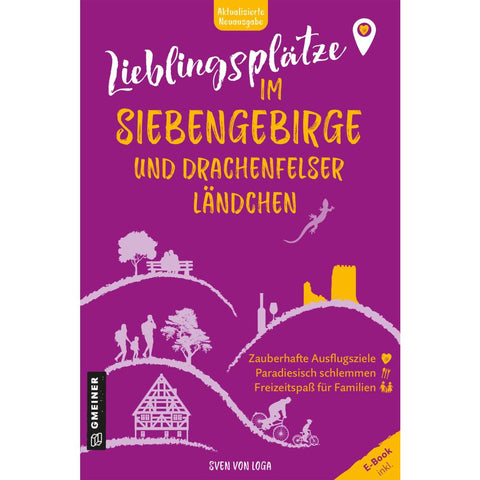 Lieblingsplätze im Siebengebirge und Drachenfelser Ländchen
