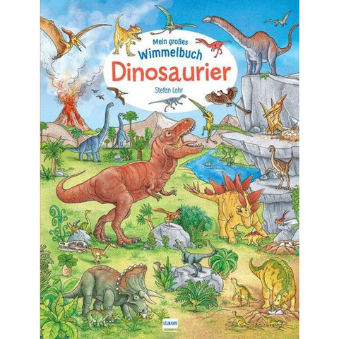 Mein großes Wimmelbuch - Dinosaurier
