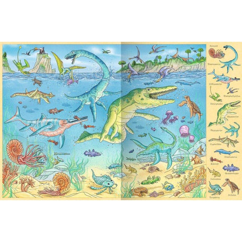 Mein großes Wimmelbuch - Dinosaurier