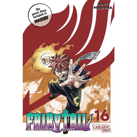 Fairy Tail Massiv 16
