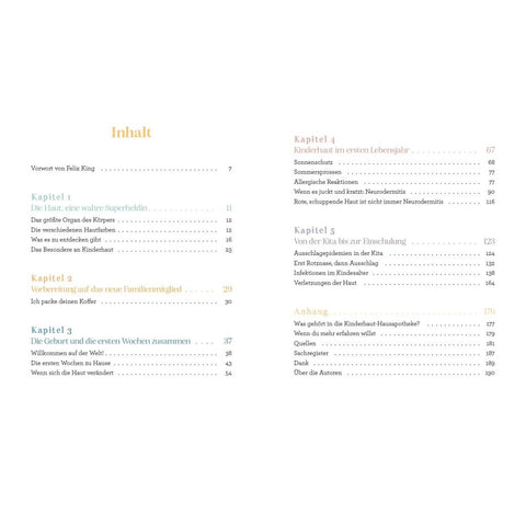 1×1 der Kinderhaut