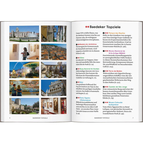 Baedeker SMART Reiseführer Lissabon