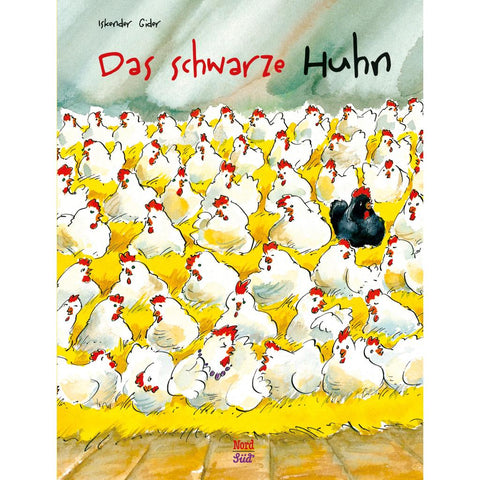 Das schwarze Huhn