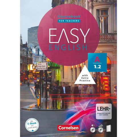 Easy English A1: Band 02. Kursbuch. Kursleiterfassung