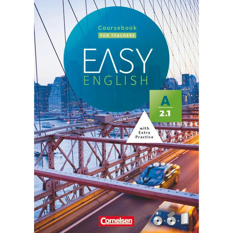 Easy English A2: Band 01 Kursbuch. Kursleiterfassung