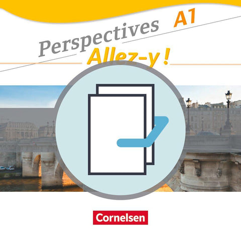 Perspectives - Allez-y ! A1. Kurs- und Arbeitsbuch und Sprachtraining im Paket