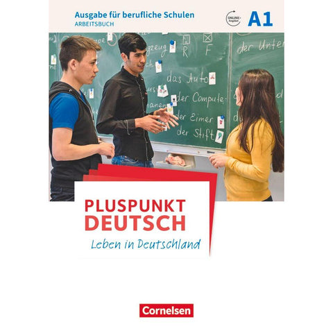 Pluspunkt Deutsch A1 - Ausgabe für berufliche Schulen - Arbeitsbuch mit Audio- und Lösungs-Downloads