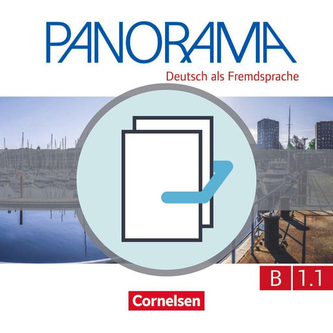 Panorama B1: Teilband 1 - Kursbuch und Übungsbuch DaZ