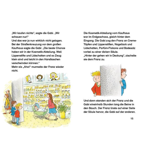 Detektivgeschichten vom Franz