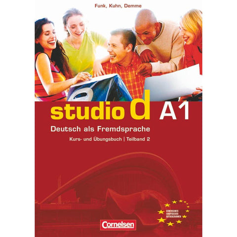 Studio d. Teilband 2 des Gesamtbandes 1. Kurs- und Arbeitsbuch